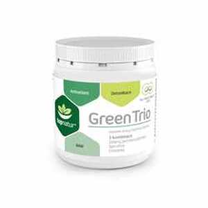 Topnatur Green Trio (spirulina, chlorella, zelený ječmen) 540 tbl.