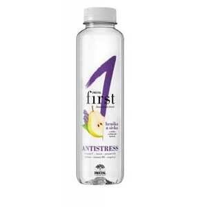 Fructal Funkční voda Antistres hruška a levandule 500 ml