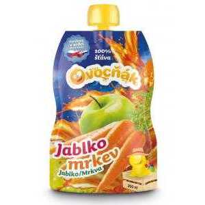 Ovocňák mošt jablko mrkev 200 ml