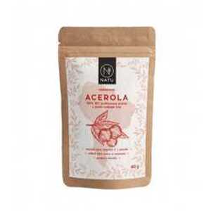 NATU Acerola prášek 60 g BIO
