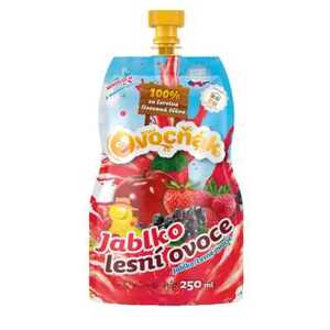Ovocňák Mošt jablko lesní ovoce 250 ml