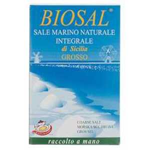 Biosal Sůl mořská hrubá 1 kg