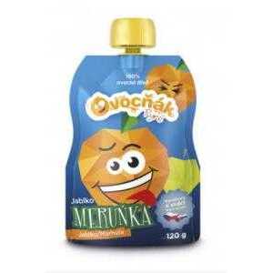 Ovocňák Pyré jablko meruňka 120 g