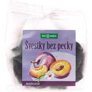 bio*nebio Švestky sušené vypeckované 150 g BIO