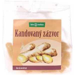 bio*nebio Zázvor kandovaný 100 g BIO