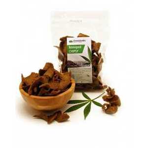 Damodara Konopné chipsy 100g
