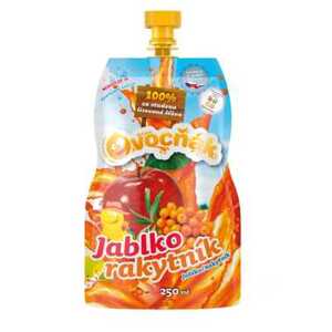 Ovocňák Mošt jablko rakytník 250 ml