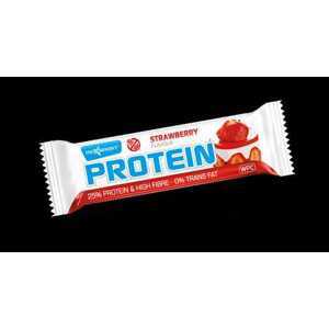 Maxsport Protein Bar proteinová tyčinka jahodová 50 g