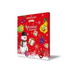 Ovocňák Adventní kalendář 24 x 10 g