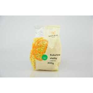 Natural Jihlava Kukuřičné vločky instantní 300g