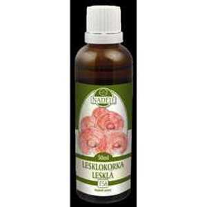 Naděje Tinktura z byliny Lesklokorka lesklá (reishi) 50ml