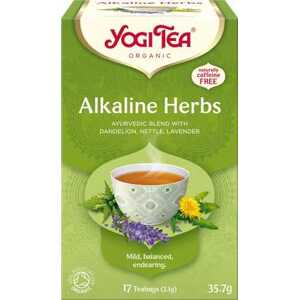 Yogi Tea Zásadité bylinky 17 x 2,1g BIO