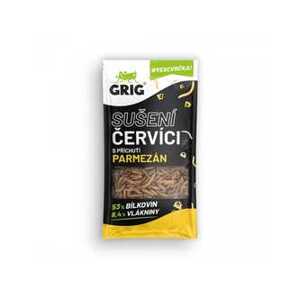 Grig Sušení červíci - příchuť parmezán 13 g