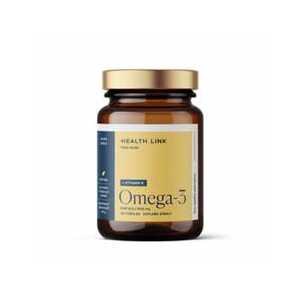 Health Link Omega-3 rybí olej 1000 mg s vitaminem E tobolky 120 ks