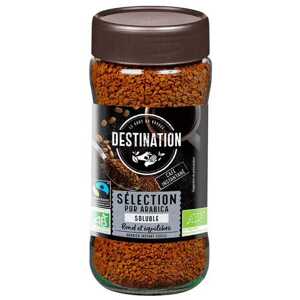 Destination Instantní káva 100% arabica 100 g BIO