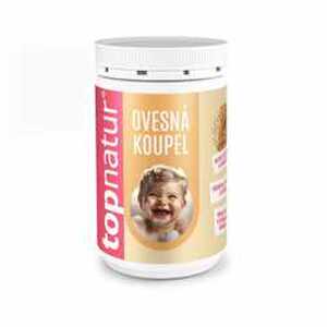 Topnatur Ovesná koupel pro děti 350 g