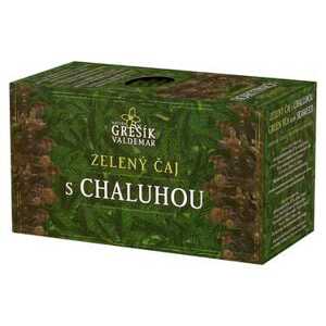 Grešík Zelený čaj s chaluhou 20 x 1,5 g