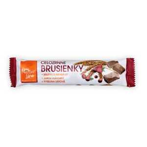 Nature Line Celozrnné sušenky Brusinky 65g