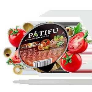 Patifu tofu paštika rajče-olivy 100g BLP