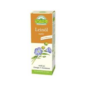Rapunzel Lněný olej lisovaný za studena 250ml BIO