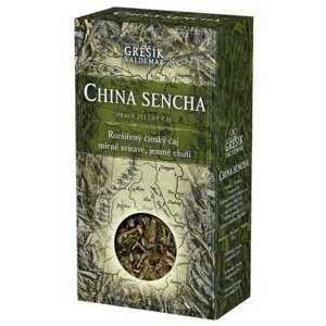 Grešík Čaje 4 světadílů China Sencha zelený čaj 70 g