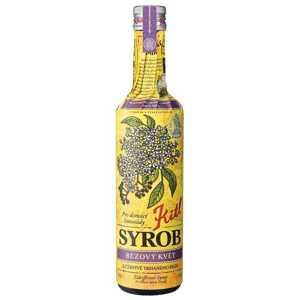 Kitl Syrob Bezový květ 500 ml