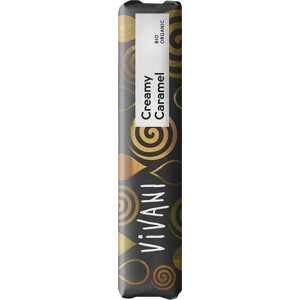 Vivani Tyčinka čokoládová mléčná karamel 40 g BIO