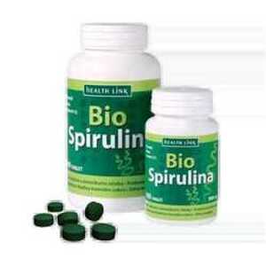 Health Link Spirulina 500 mg 300 tablet BIO