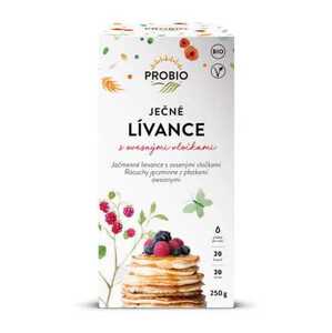PROBIO Lívance ječné s ovesnými vločkami 250g BIO