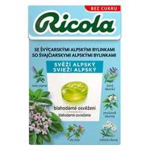 Ricola Svěží alpský 40 g