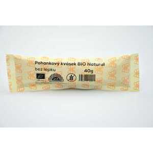 Natural Jihlava Pohankový kvásek bez lepku 40g BIO