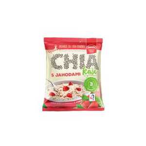Semix Chia kaše jahodová se smetanou 65 g