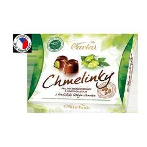 Carla Chmelinky 130 g - hořké pralinky plněné chmelem
