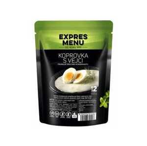 Expres Menu Koprovka s vejci 600 g (2 porce)
