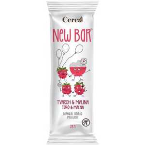 Cerea Newbar Tyčinka tvaroh a malina 28g