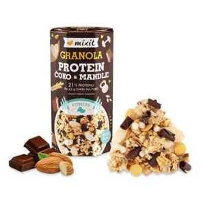 Mixit Proteinová granola - čoko & mandle 450 g