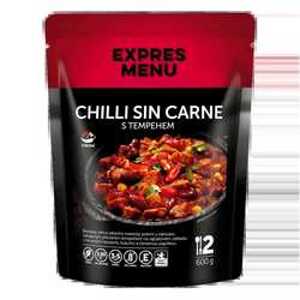 Expres Menu Chilli sin carne s tempehem 600 g (2 porce)