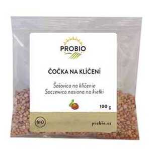 PROBIO Čočka na klíčení 100 g BIO