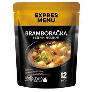 Expres Menu Bramboračka s lesními houbami 600 g (2 porce)