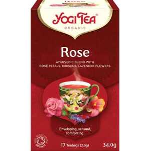 Yogi Tea Růže 17 x 2 g BIO