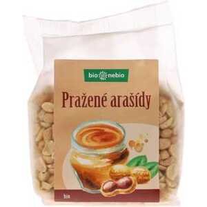 bio*nebio Arašídy loupané pražené 200 g BIO