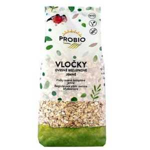 PROBIO Vločky ovesné jemné bezlepkové 500g BIO