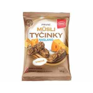 Semix Müsli tyčinky naslano sýrové 55g