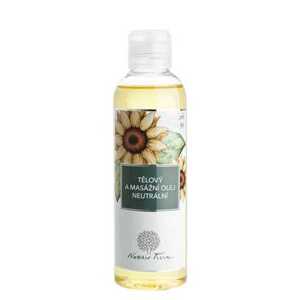 Nobilis Tilia Tělový a masážní olej neutrální 200 ml
