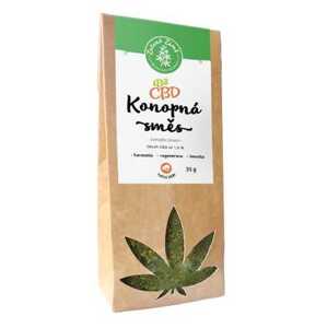 Zelená Země Konopná směs 1,6 % CBD 35 g BIO