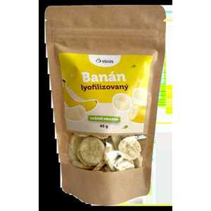 Ošatka Lyofilizovaný banán 45 g