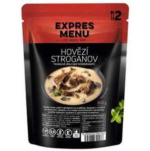 Expres Menu Hovězí Stroganoff 600 g (2 porce)