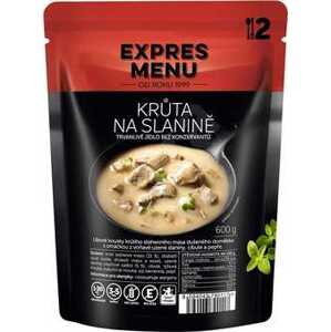 Expres Menu Krůta na slanině 600 g (2 porce)