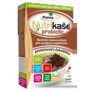 Mogador Nutrikaše Probiotic proteinová s čokoládou 180 g (3x60g)