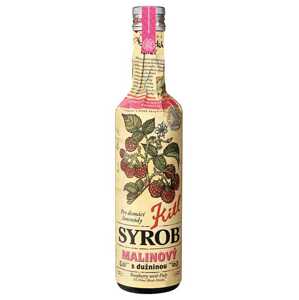 Kitl Syrob Malinový s dužinou 500 ml